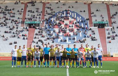 Hajduk je i bez desetak igrača deklasirao slovensku filijalu...