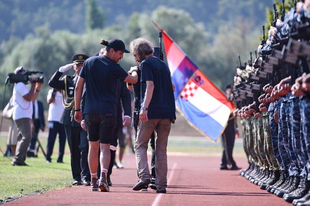 Knin: Središnja svečanost obilježavanja 31. obljetnice VRO Oluja