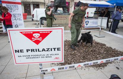 Još uvijek nije sve čisto: Mine prijete u 12 hrvatskih županija