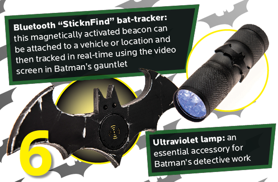 Batmanov kostim oboružan s 23 uređaja ušao u Guinnessa