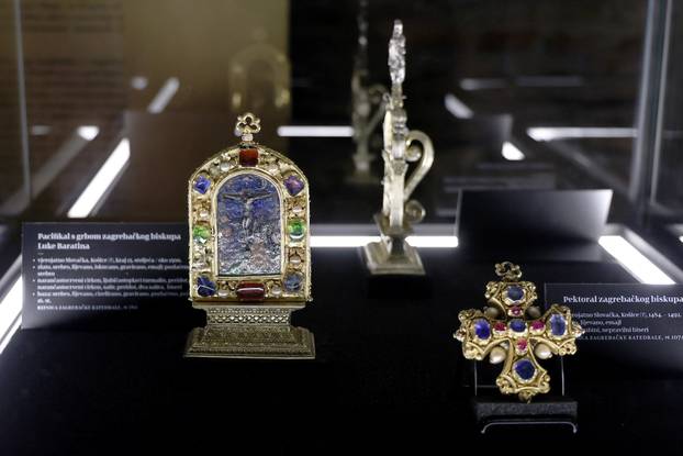 Zagreb: Izložba Gotičko i renesansno zlatarstvo u Zagrebu 1450.-1550. u Muzeju grada Zagreba