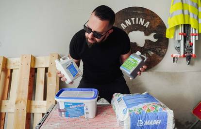Antina garaža: Predstavljamo Keraflex Maxi S1 Zero iz tvrtke Mapei Croatia