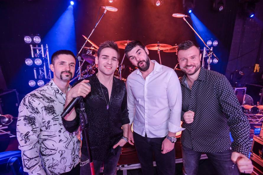 Zagreb: Promocija novog albuma  grupe Pravila igre Usne od šećera