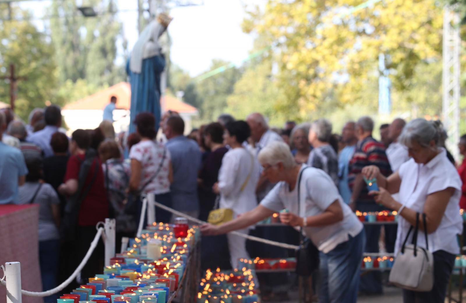 Solin: Vjernici dolaze u prasvetiÅ¡te Gospe od Otoka na proslavu Male Gospe