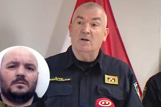 Ravnatelj policije o ubojstvu u Drni&scaron;u: Jo&scaron; ga tra&zcaron;imo, neistina je puno... Oru&zcaron;je je ru&ccaron;ne izrade