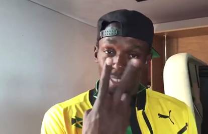 Bolt 'prijeti' Zlatanu: 'Veselim se tvojim golovima, pratim te!'