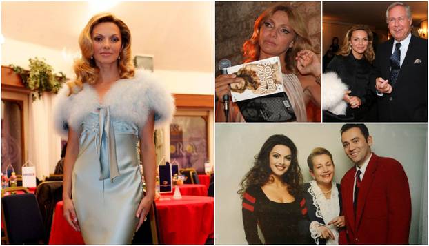 FOTO Pogledajte kako se Vlatka Pokos mijenjala od 'Sedme noći' do showa 'Ples sa zvijezdama'