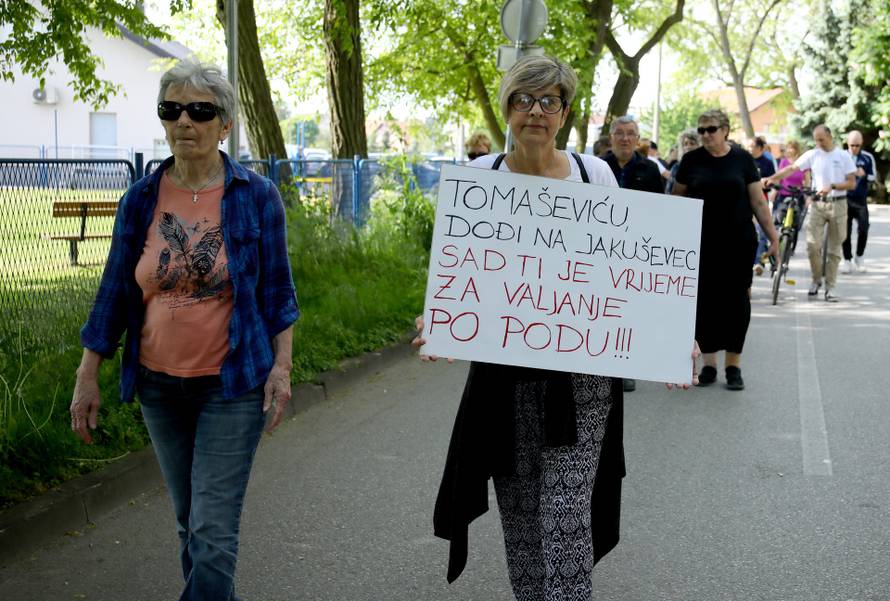 Zagreb: Mještani koji žive uz odlagalište otpada Jakuševec organiziraju mirno okupljanje kako bi izrazili nezadovoljstvo