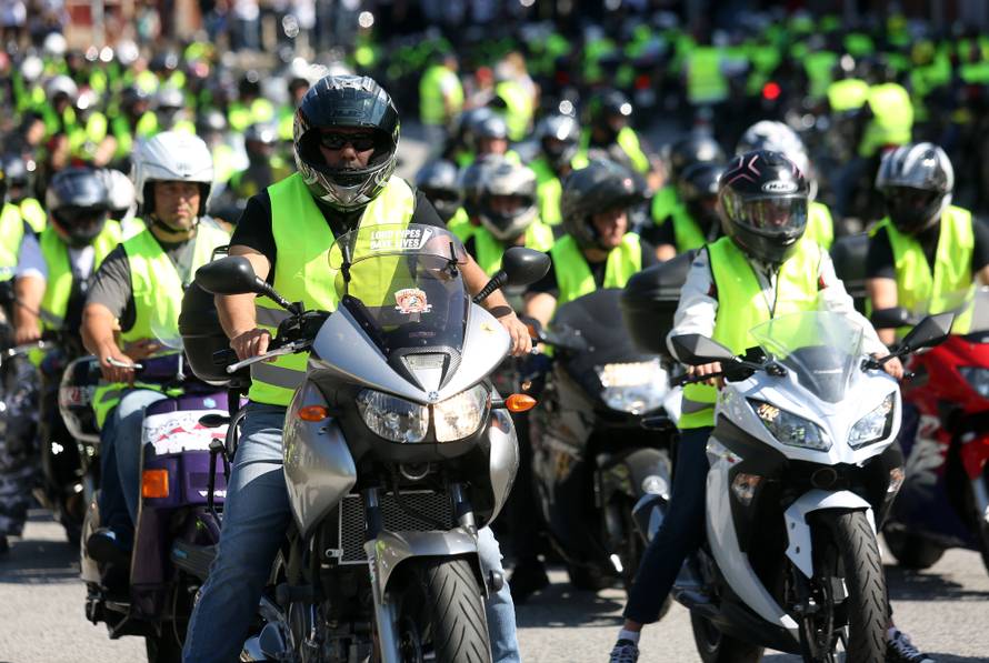 Stotine motociklista 'Bukom motora protiv tišine ALS-a!'