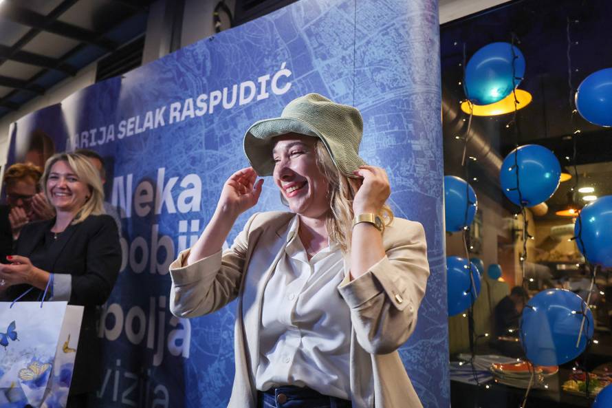 Zagreb: Selak Raspudić priznala poraz i čestitala Tomaševiću na još jednom mandatu