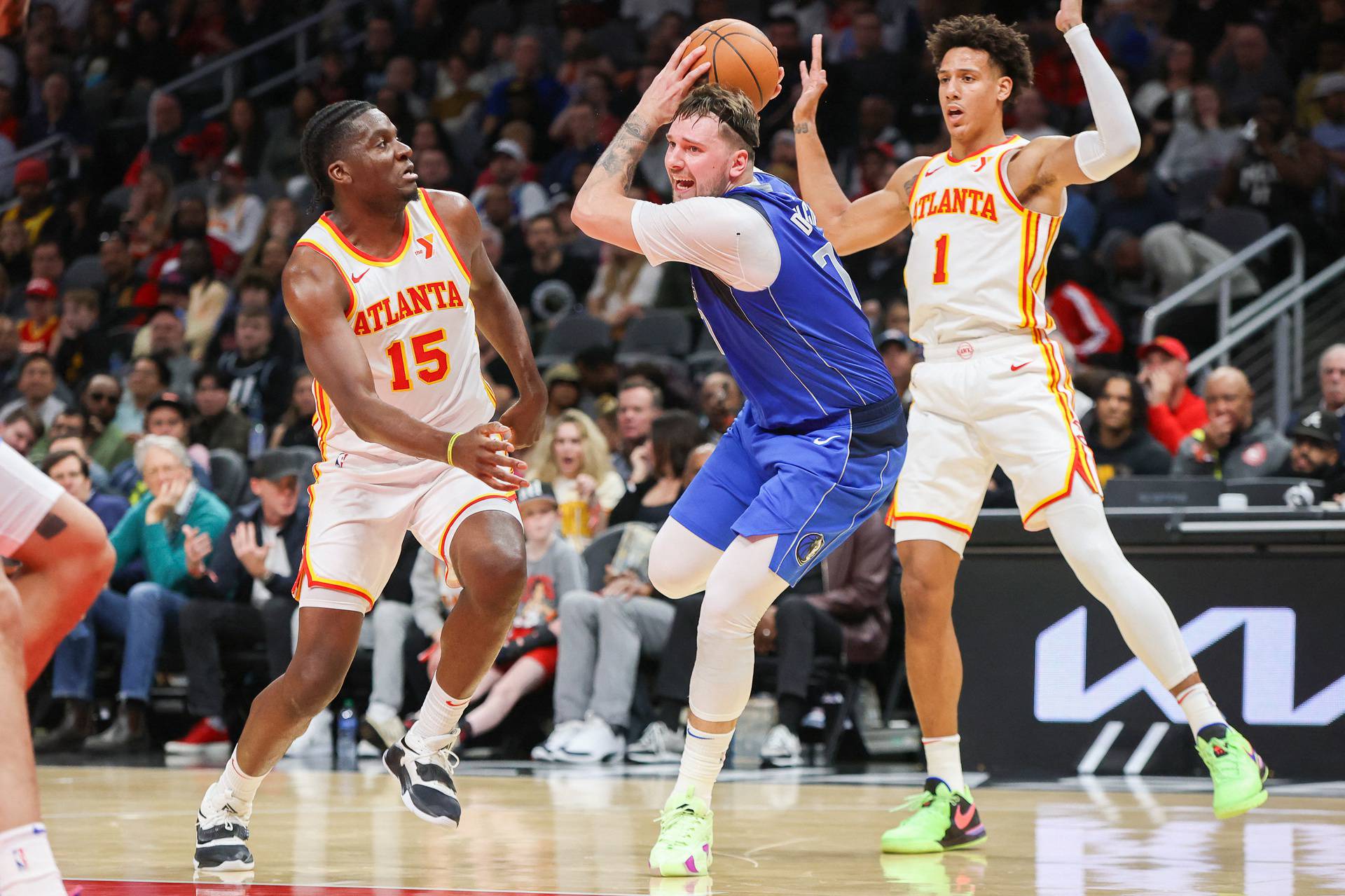 NBA: Dallas Mavericks at Atlanta Hawks