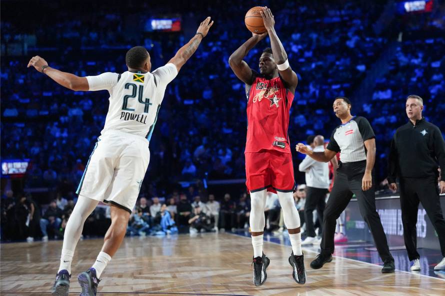 VIDEO Jokić ostao kratak u LA-u, suigrač promašio produžetak