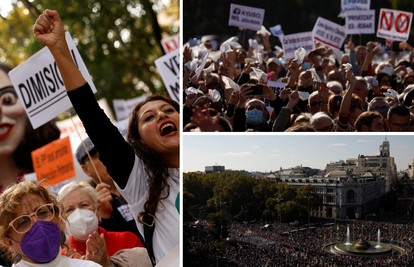 Najmanje 200.000 ljudi u Madridu prosvjedovalo protiv reforme javnog zdravstva