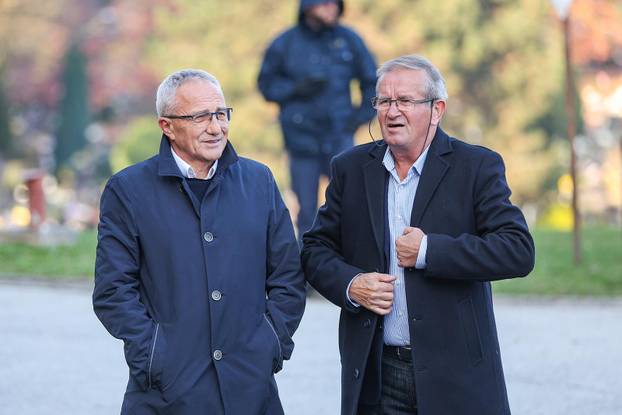 Zagreb: Posljednji ispraćaj Rudolfa Belina