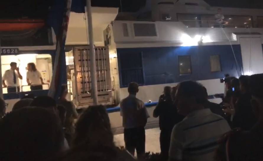 'Morski vuk' je posljednji put uplovio u voljenu Velu Luku