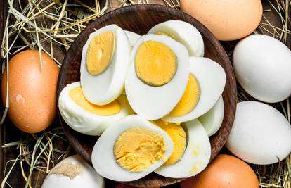 Koliko je kuhano jaje dobro za jesti i što ako je zelene boje?