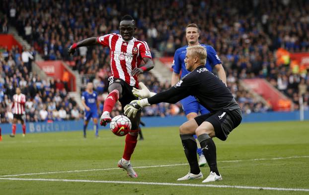 Southampton: Premierliga,  Southampton - Leicester City