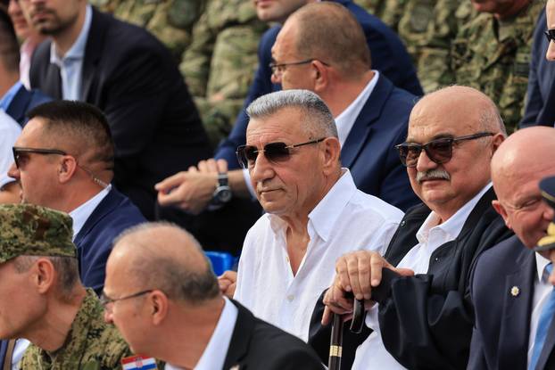 Zagreb: Dan državnosti obilježen pokaznim vježbama Hrvatske vojske i policije te prigodnim letačkim programom na kojem je sudjelovao Predsjednik Vlade Andrej Plenković i članovi Vlade