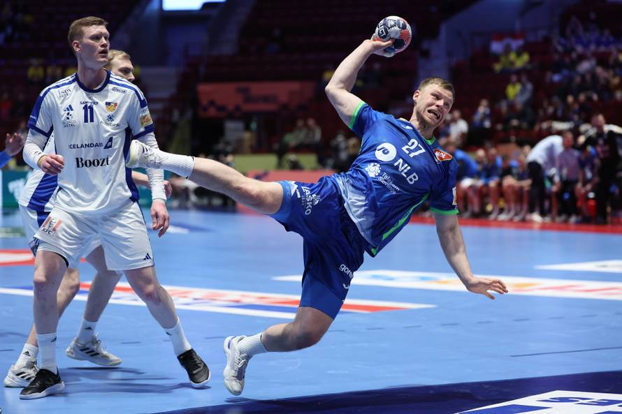 Malmo: Slovenija i Island u drugom krugu EHF Europskog prvenstva