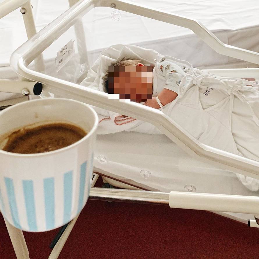 Bivša Miss Hrvatske rodila je treće dijete: 'Stigao nam Mata'