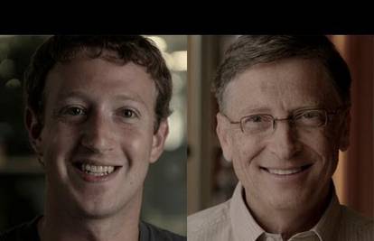 Zuckerberg i Gates poručuju u videu  da je programiranje kul