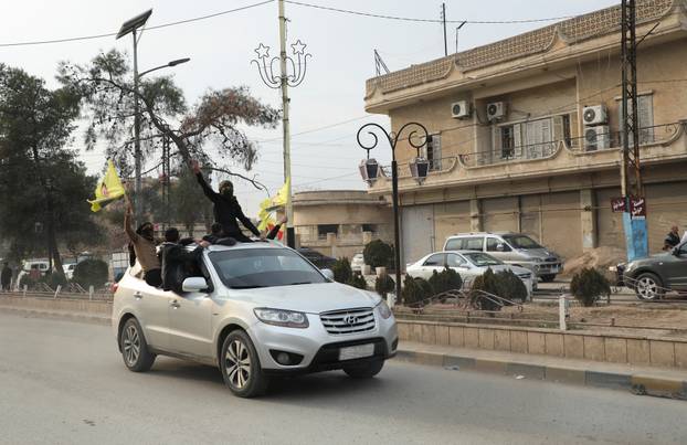 Syrian rebels seize Damascus and oust President Bashar al-Assad