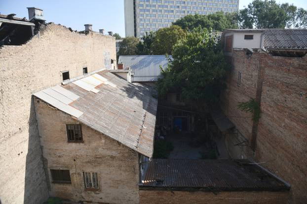 Zagreb: Azbestni krov Medike