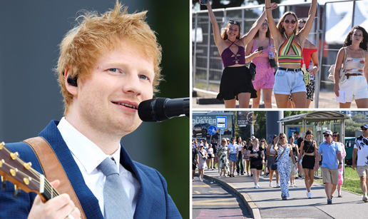 Zagreb se pripremio za koncert godine: 'Očekujem da Sheeran napravi pravi glazbeni spektakl'