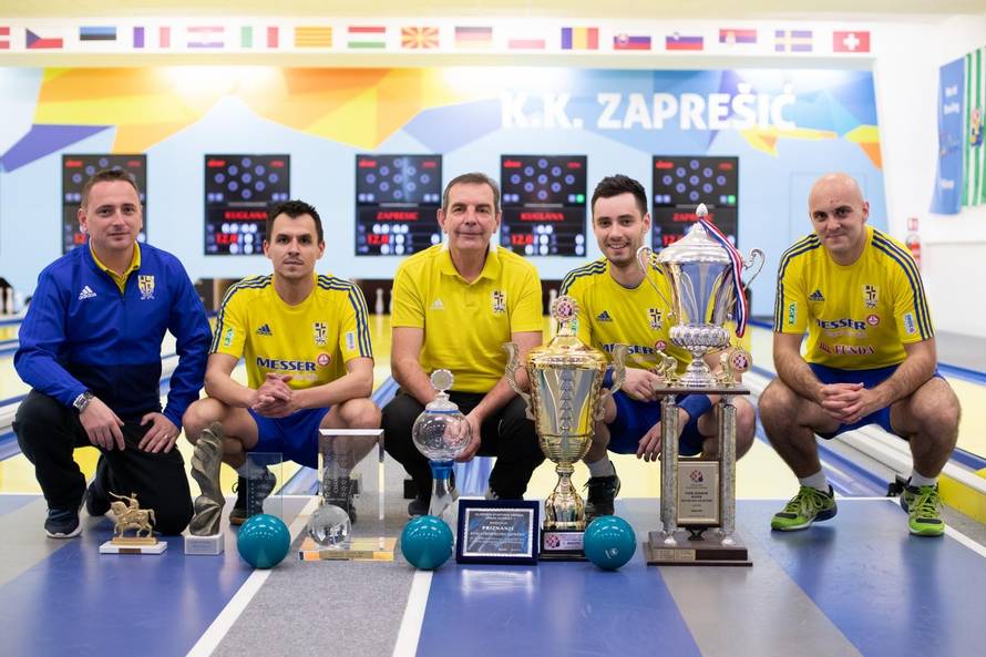 Zaprešićka senzacija: Kuglamo iz hobija, a prvaci smo Europe