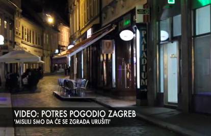 Potres u Zagrebu: 'Kuća mi se još nikada nije ovako tresla...'