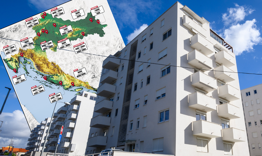 DETALJAN VODIČ Kako do prve nekretnine? Bez 10% keša nema kredita, ovo su cijene po RH...