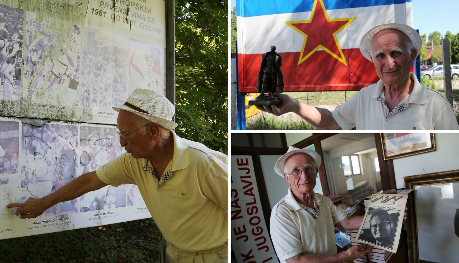 'Moja Jugoslavija ne umire, tu su mi bili ljudi iz cijelog svijeta'
