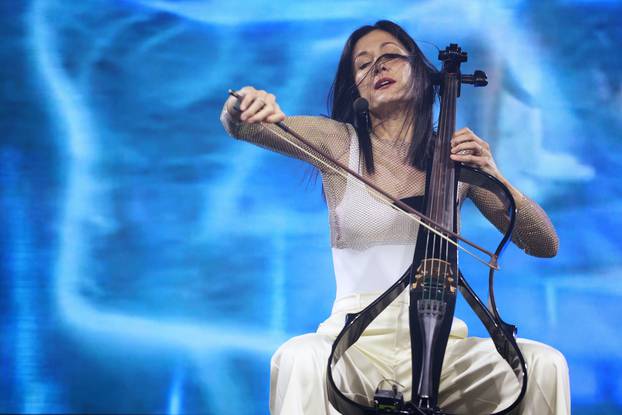 Zagreb: Ana Rucner održala dobrotvorni koncert u Riverside Gardenu