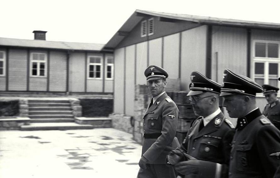 KZ Mauthausen, Himmler, Kaltenbrunner, Ziereis