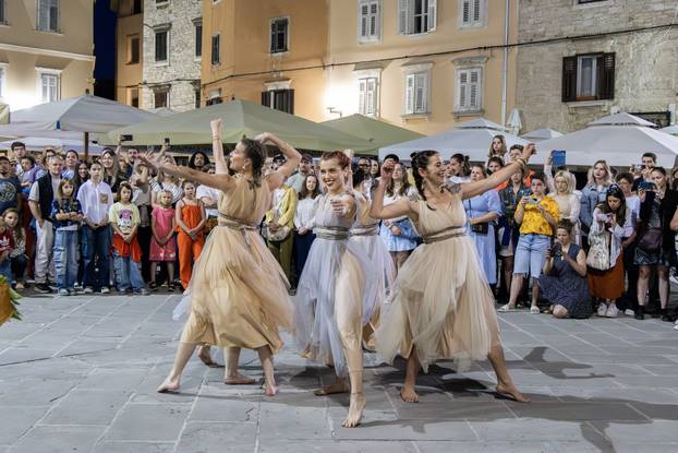 Pula: Održani Dani Antike na povijesnim lokacijama grada