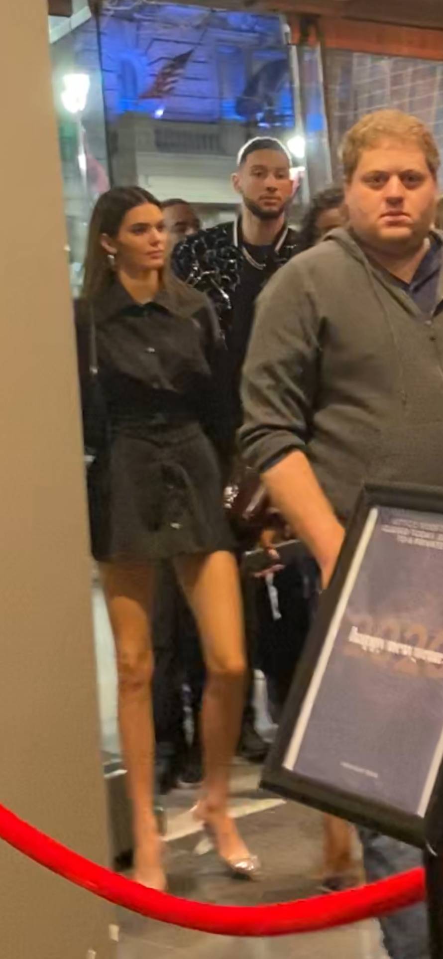 *PREMIUM-EXCLUSIVE* Kendall Jenner and Ben Simmons Spend New Year's Eve Together