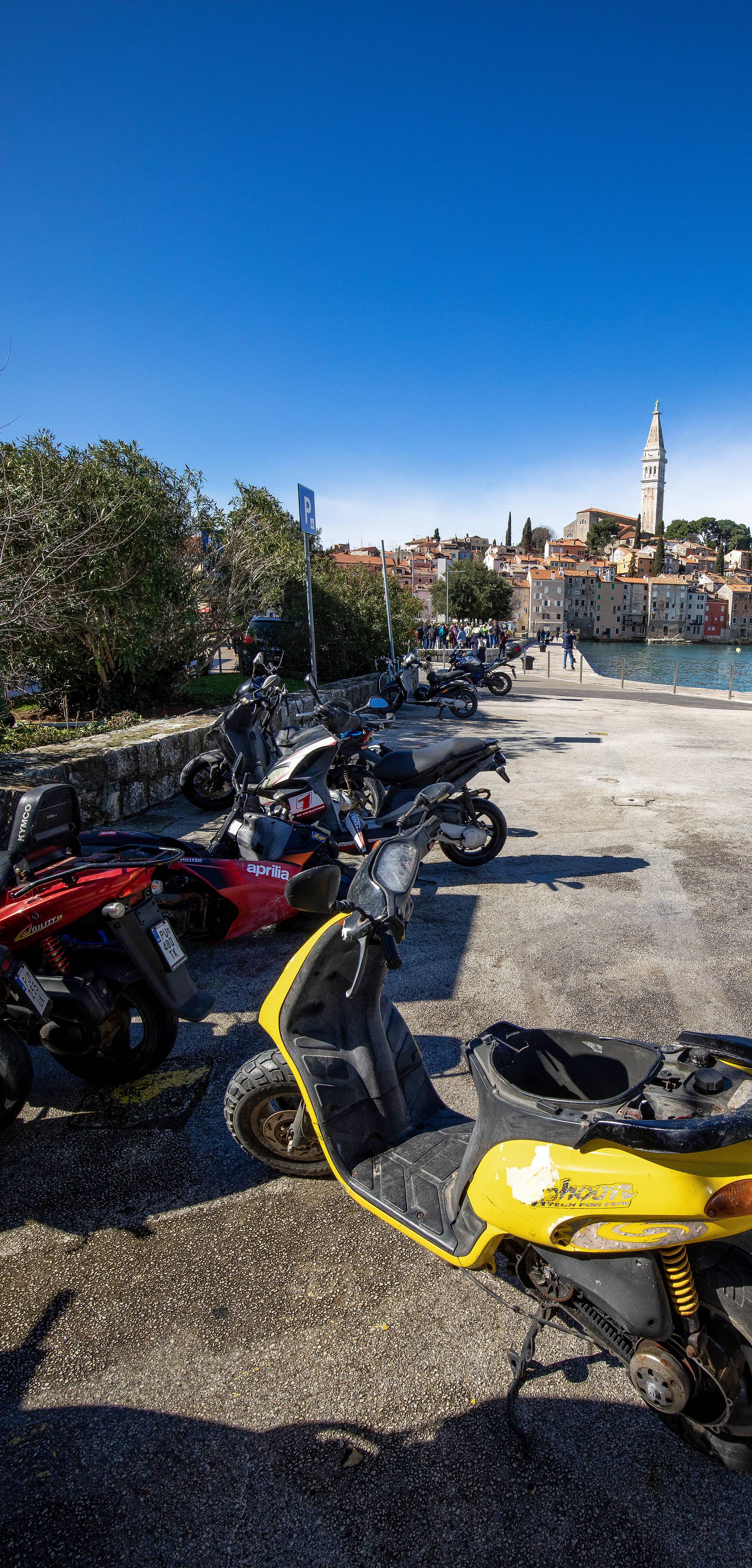 Posljedice jakog nevremena koje je poharalo Rovinj