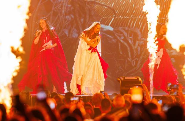 Eurosong – Generalna proba za prvo polufinale