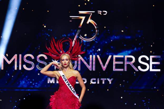 73rd Miss Universe pageant in Mexico City