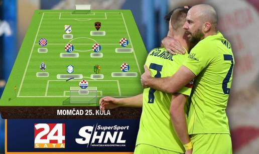 Mišić je temelj Dinamove veze, a bivši 'vatreni' pokazao klasu