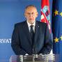Zagreb: Davor Božinović obratio se medijima nakon sjednice Vlade