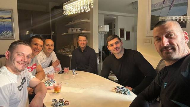 Ekipa blefera! Poznati sportaši iz Zagreba okupili se na pokeru