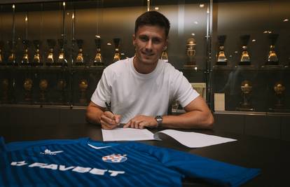 Lisica potpisao za Dinamo: Vjerujem u sebe i jedva čekam zaigrati u plavom na Maksimiru