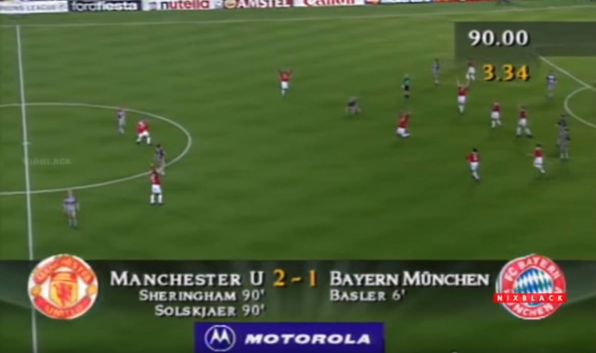 Football, bloody hell! United je u 100 sekundi uništio Bayern