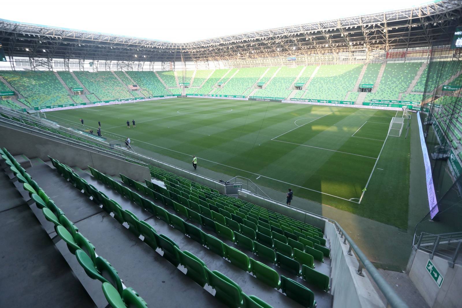 Stadion Groupama Arena u BudimpeÅ¡ti