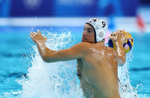 Water Polo - Men's Quarterfinal - Italy vs Hungary