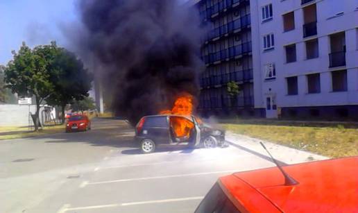 Planuo mu auto na parkingu zbog kvara na el. instalacijama