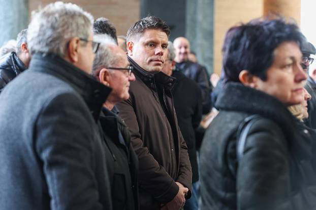 Zagreb: Posljednji ispraćaj Miće Vujanića, jednog od najboljih zagrebačkih haklera svih vremena