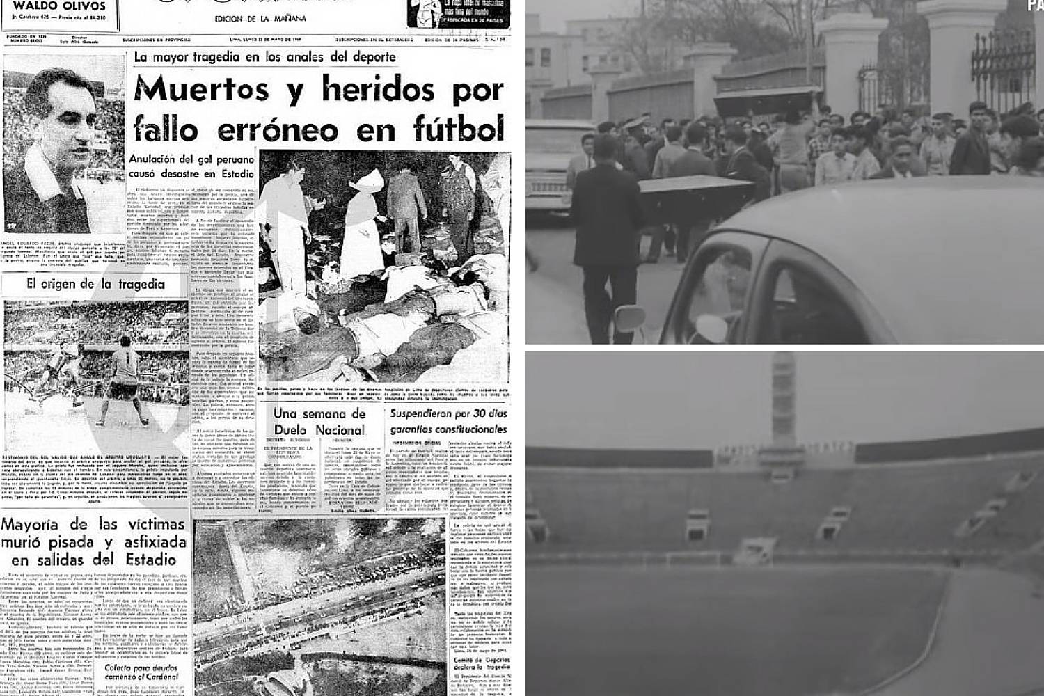 Scene užasa: Tragedija u Peruu najveća je u povijesti nogometa