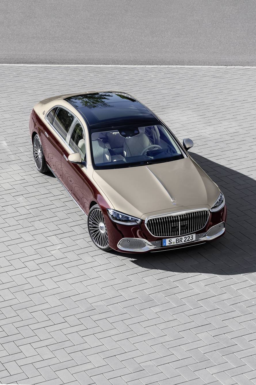 Mercedes-Maybach S-Klasse (Z 223), 2020Mercedes-Maybach S-Klasse (Z 223), 2020